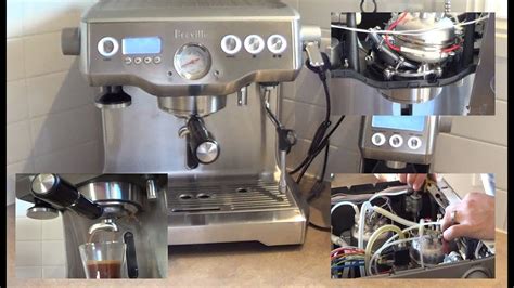 Breville Espresso Machine Repair Bes820Xl Parts Express - Breville 800 Class Espresso Machine ...