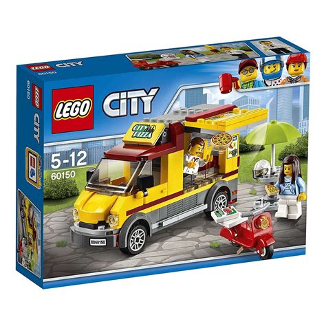 LEGO City Great Vehicles Pizza Van Set 60150 - The Minifigure Store ...