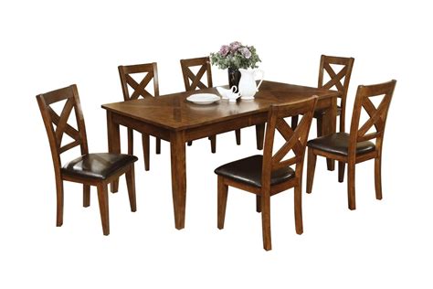 Lidia Dining Table + 6 Chairs at Gardner-White