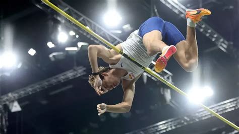 Mondo Duplantis breaks pole vault world record for sixth time Diamond League, World Athletics ...