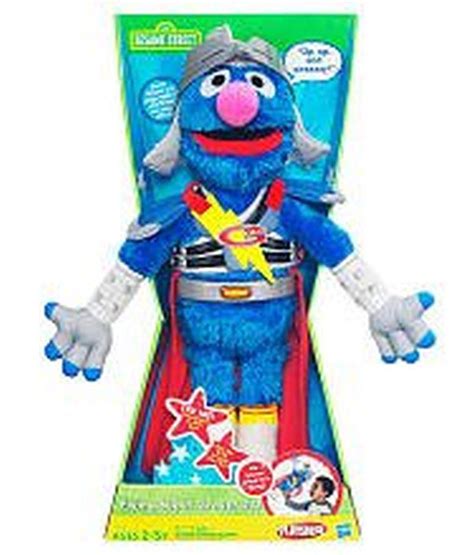 Hasbro Sesame Street Flying Super Grover Plush Doll - Buy Hasbro Sesame Street Flying Super ...