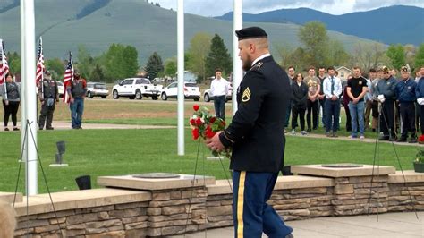 Wreaths laid at Missoula veterans cemetery for Memorial Day