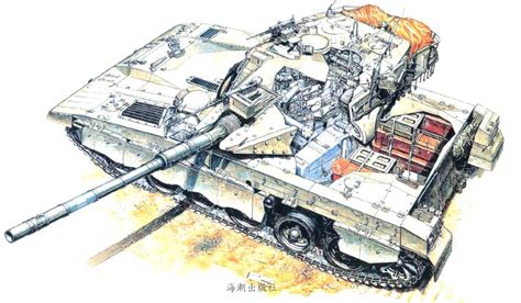 idf tank mk 1 by guy191184 on DeviantArt