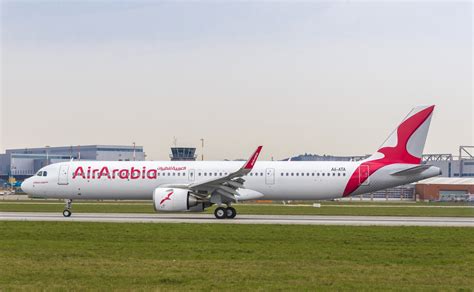 Air Arabia welcomes the first A321neo LR to its fleet!