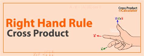 Right Hand Rule For Cross Product - Cross Product Calculator ( Vector )