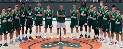 Panathinaikos Aktor Athens Basketball Roster