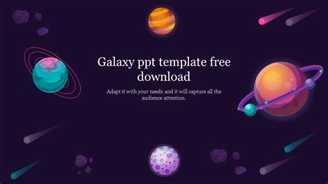 Galaxy Ppt Template Free Download - Printable Templates