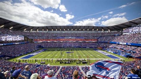 How the New Buffalo Bills Stadium Will Warm Fans Without a Roof