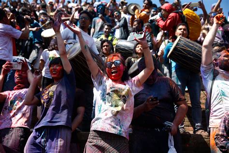 Holi Festival in Nepal on Behance