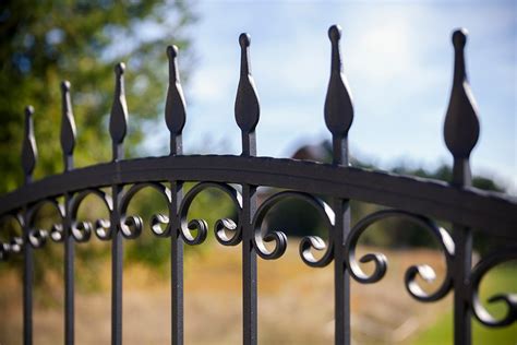 4 Wrought-Iron Gate Ideas to Upgrade Your Home