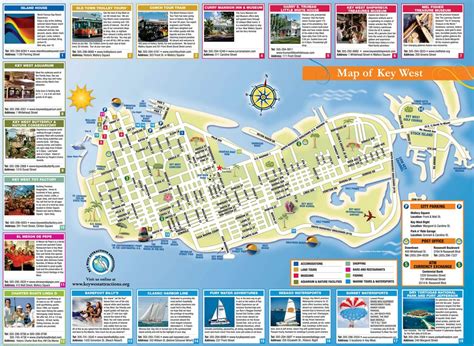 Key West Map Printable