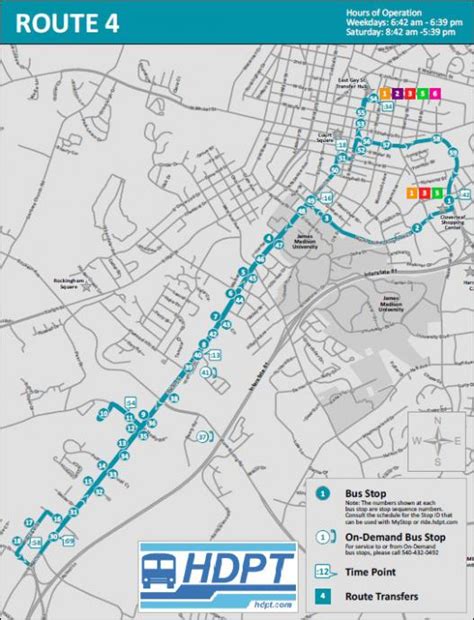 Jmu Campus Map Printable