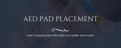 AED Pad Placement Guide | What You Need to Know