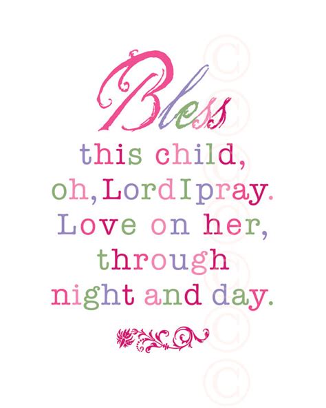 Baby Girl Blessing Quotes. QuotesGram