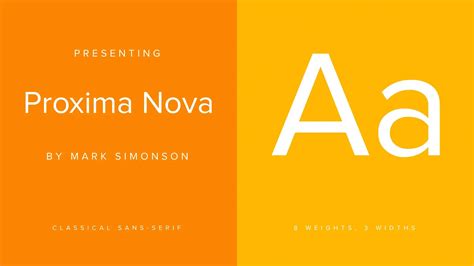 Proxima Nova Font Download - Free Fonts Lab