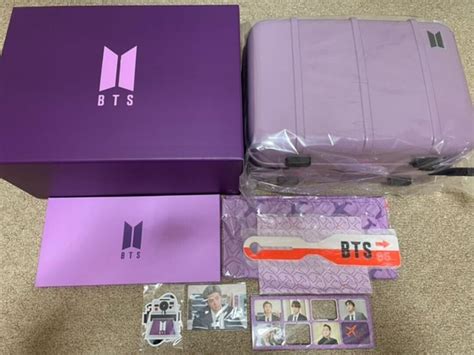 BTS MERCH BOX # 5 Official Membership ARMY MINI LUGGAGE NEW | eBay