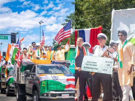 Boston's Bustling Streets Transformed By Vibrant India Day Parade on Independence Day