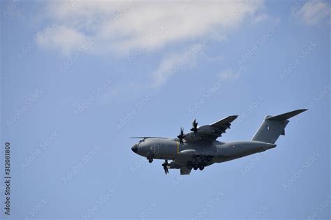 Airbus A 400 M Stock Photo | Adobe Stock