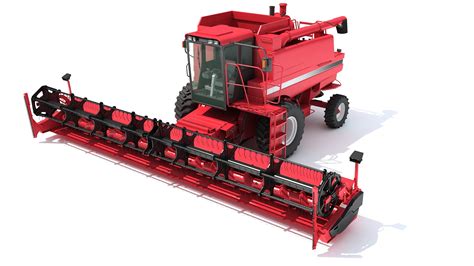 Combine Harvester Model - TurboSquid 1511815