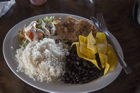 Hungry for Authentic Costa Rican Cuisine? Try Casado at Crazy Monkey