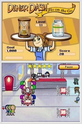 Diner Dash: Flo on the Go - Ocean of Games