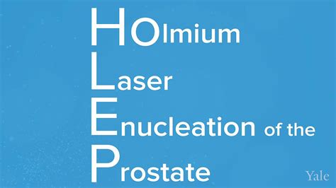 How the HoLEP Procedure Helps Alleviate Benign Prostatic Hyperplasia ...