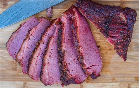 Brad's Homemade Corned Beef Brisket - shopping racing gas cans