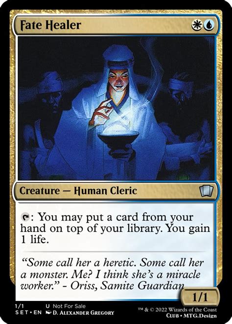 Miracle Worker : r/custommagic