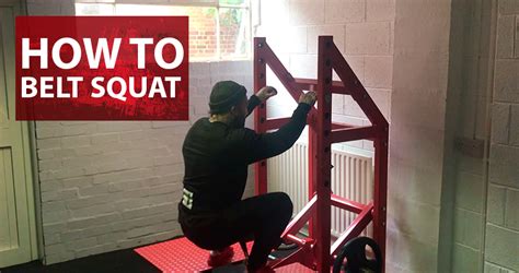 How to BELT SQUAT – Fitness Worx