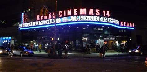 Greenwich Village Neon Regal Cinema