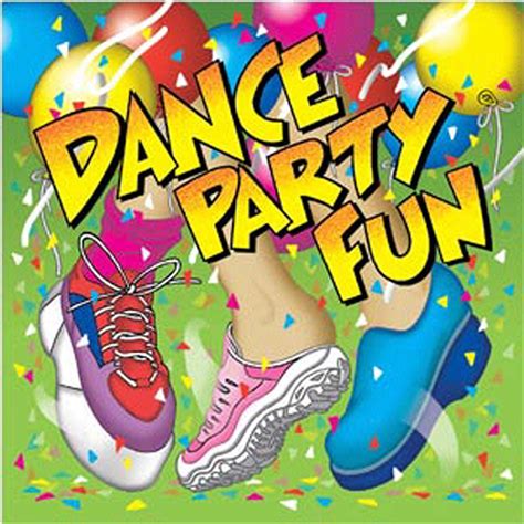 Dance Party Fun Cd - KIM9166CD | Kimbo Educational | Music,Cds