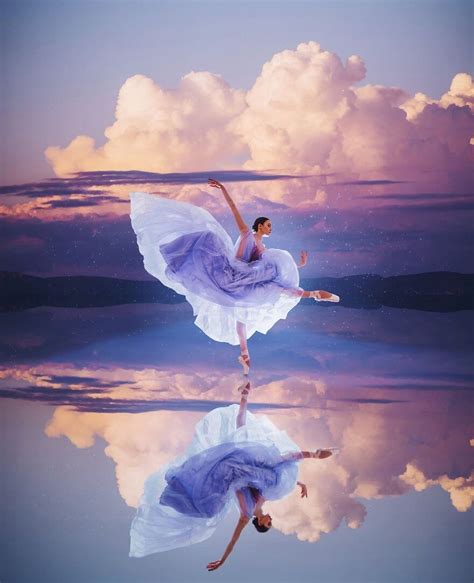 Beautiful Women Dancing Against Breathtaking Landscape - Design Swan