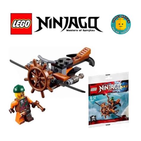 LEGO Ninjago: Skybound Plane Set 30421 | ubicaciondepersonas.cdmx.gob.mx