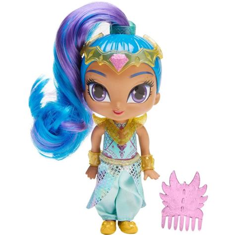 Nickelodeon Shimmer & Shine Dragon Rider Shine Doll with Accessories - Walmart.com - Walmart.com