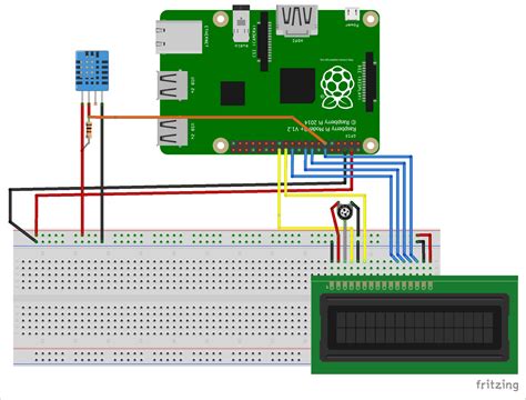 Using the DHT11 Sensor with Raspberry Pi to Measure Temperature and Humidity