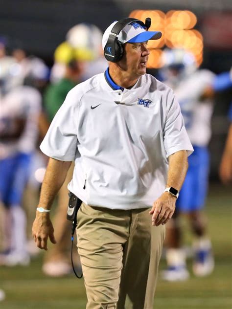 MTSU football coach Rick Stockstill has No. 5 salary in C-USA