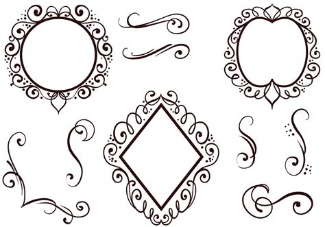 Free Ornaments Vectors 117498 Vector Art at Vecteezy