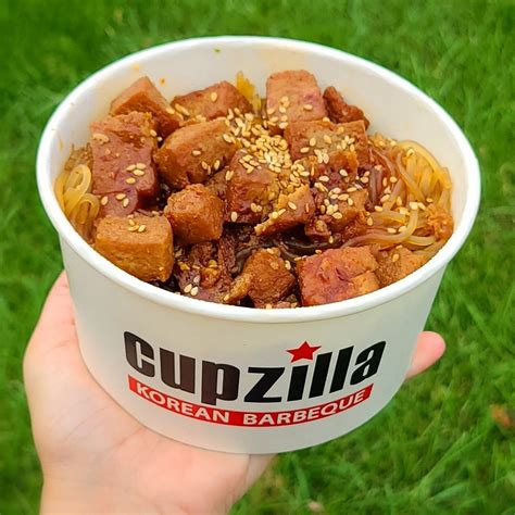 Cupzilla Korean BBQ Tofu Cup Reviews | abillion