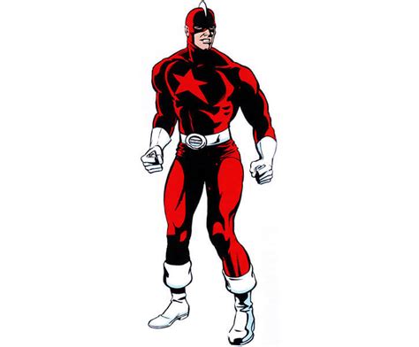 Red Guardian - Marvel Comics - Shostakov - Character profile - Writeups.org