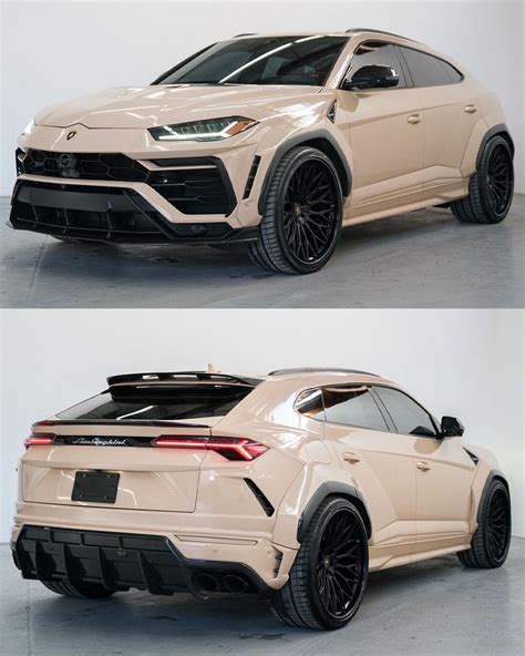 Widebody desert sand lamborghini urus looks spectacular – Artofit