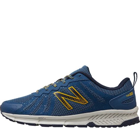 New Balance Chaussures de Cross MT590 V4 Homme Bleu Moyen