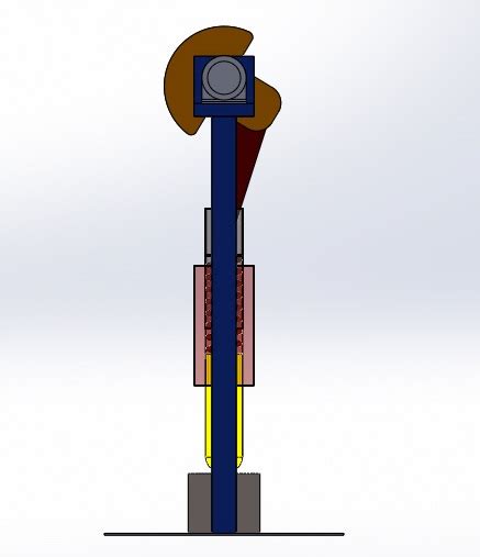 Motorized Spring Assist Mashing Machine | Nevon Projects