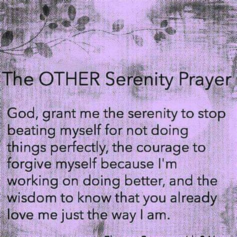 The Other Serenity Prayer – The Tony Burgess Blog