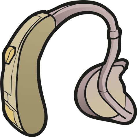 Kelston Deaf Education Centre - Hearing Aid Clipart Transparent - Png Download - Full Size ...