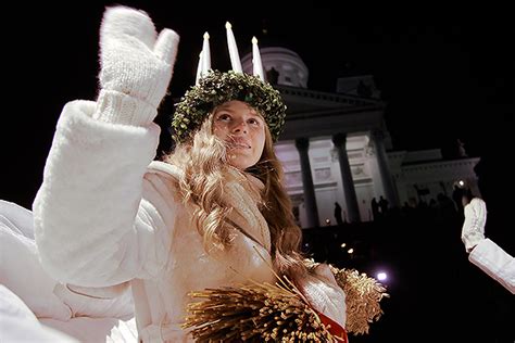 Thousands Observe the National Saint Lucia Procession in Helsinki - The Tradition, Explained ...