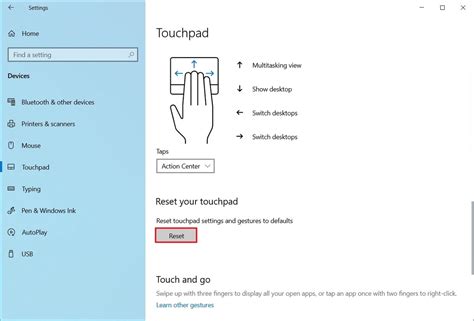 How to customize 'Precision Touchpad' settings on Windows 10 | Windows ...