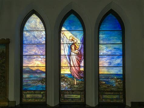 Tiffany Stained Glass Windows in Franklin, Pennsylvania - Confetti ...