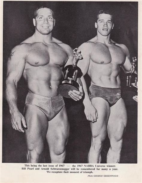 Arnold Schwarzenegger Mr Universe 1967