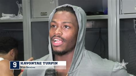 KaVontae Turpin: Postgame Week 1 #DALvsNYG