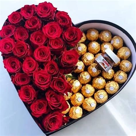 Roses are red, chocolate is sweet, I love you like I love Nutella ️ ️😘 | Kleine geschenke ...